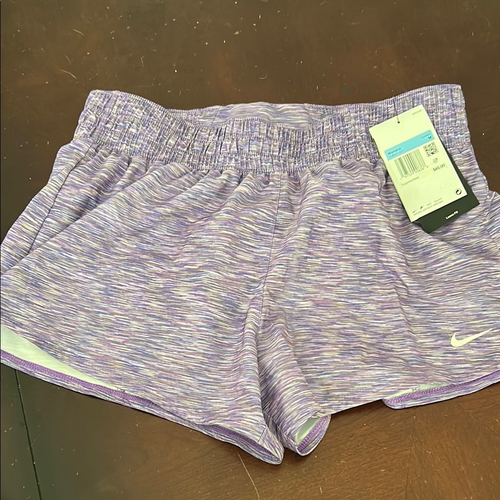 Nike Purple Athletic Shorts for Performance brand new with tags, great fit!